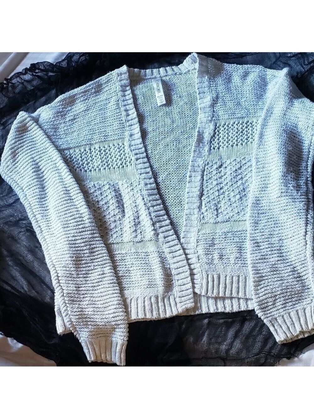 Cherokee Gray Sweater Size 14